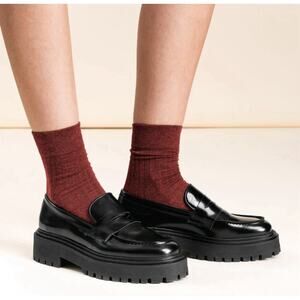 Thursday Boot Company Black Loafers